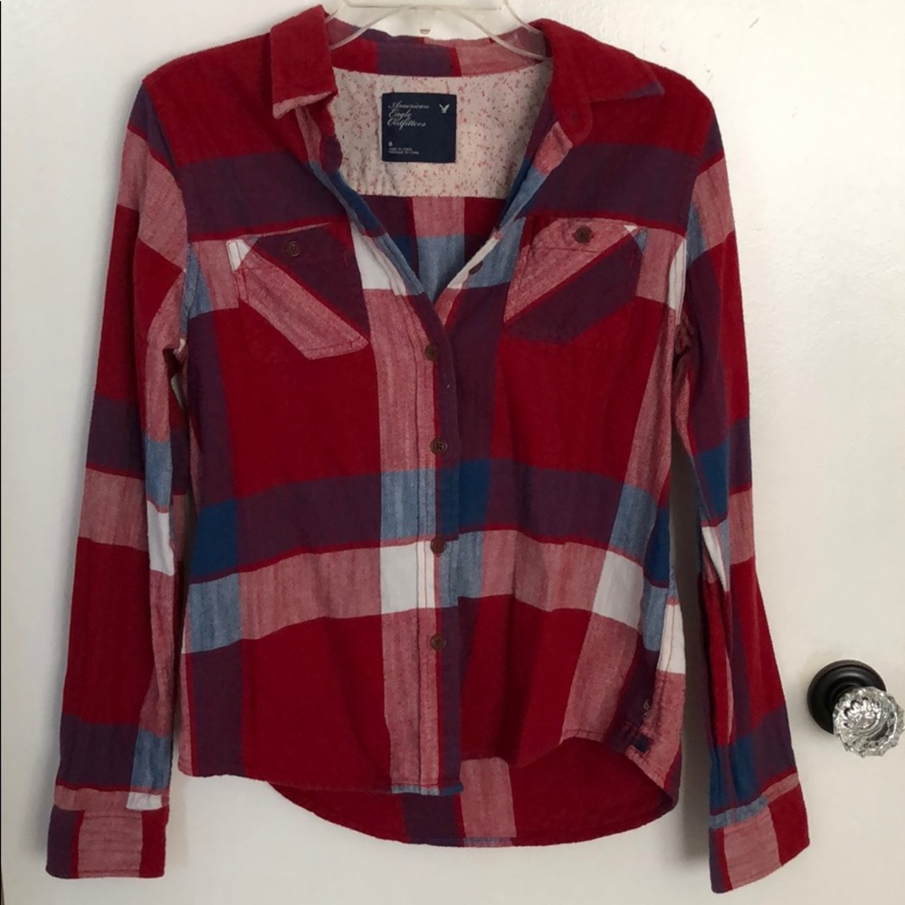 American eagle flannel